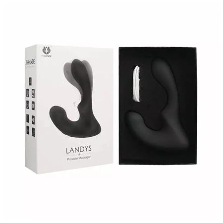Стимулятор простаты Landys-RCT с пультом Д/У (имитация движения пальца)